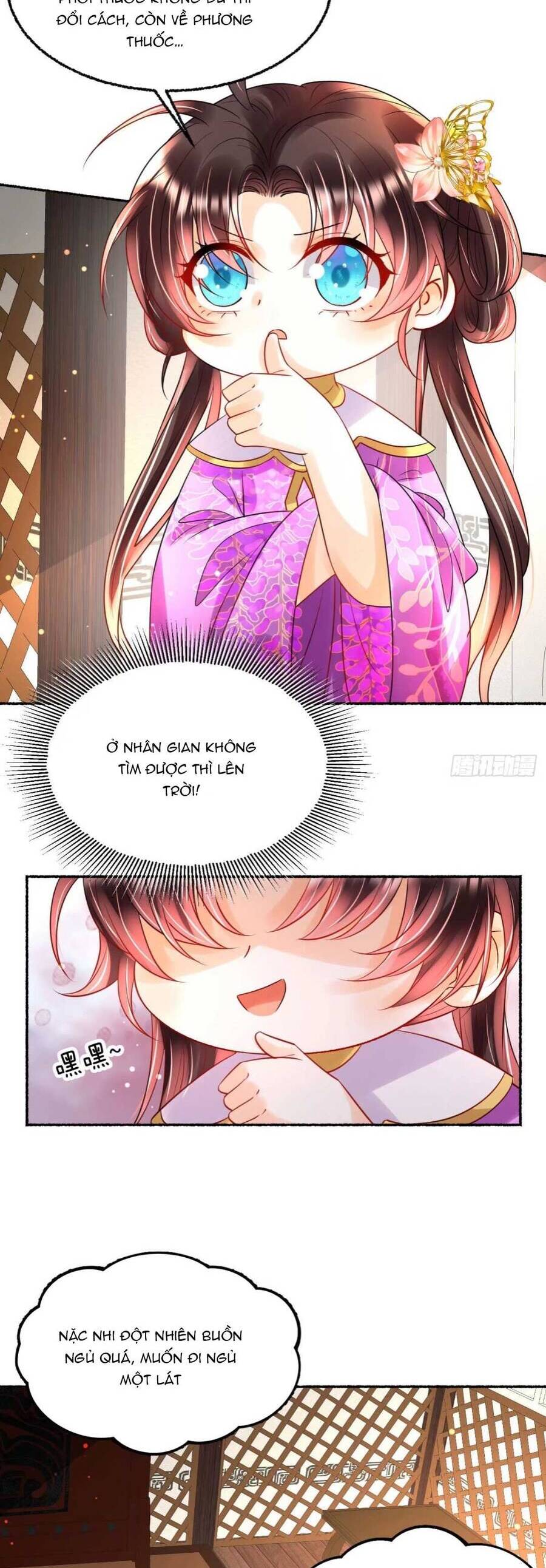 đoàn sủng tiểu kiều của ba ba bạo quân chapter 22 15