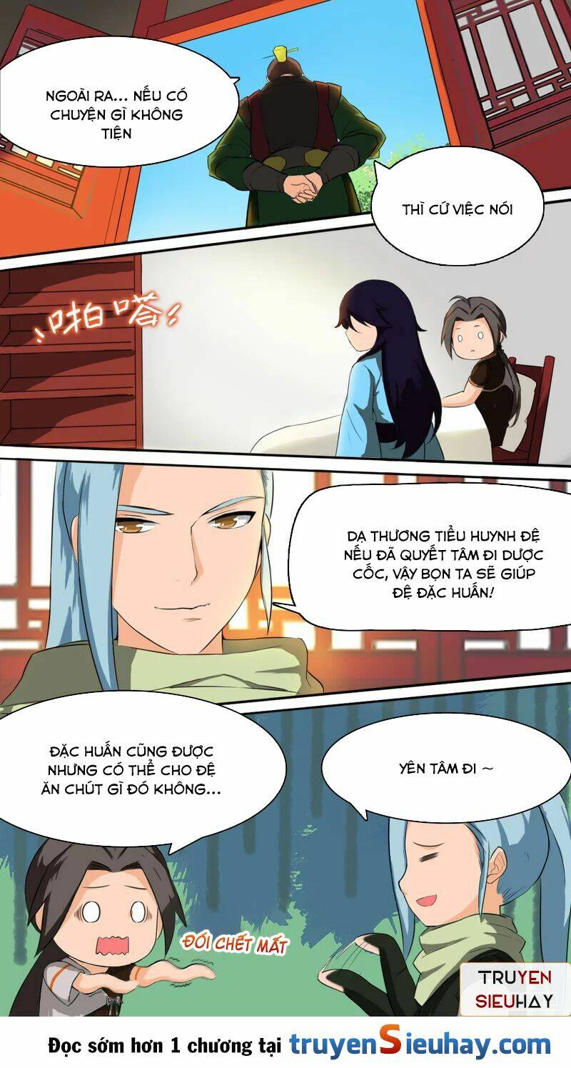 vạn đạo thành thần chapter 5 15