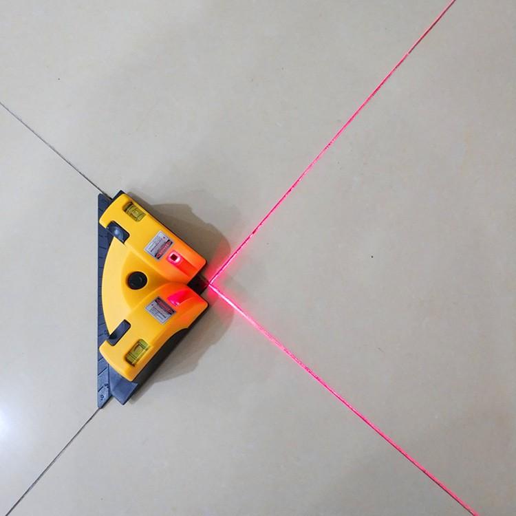 Máy Đo Góc Laser Thước Ke Góc Vuông Bằng Tia Laze 90 Độ Đa Năng Mới ️