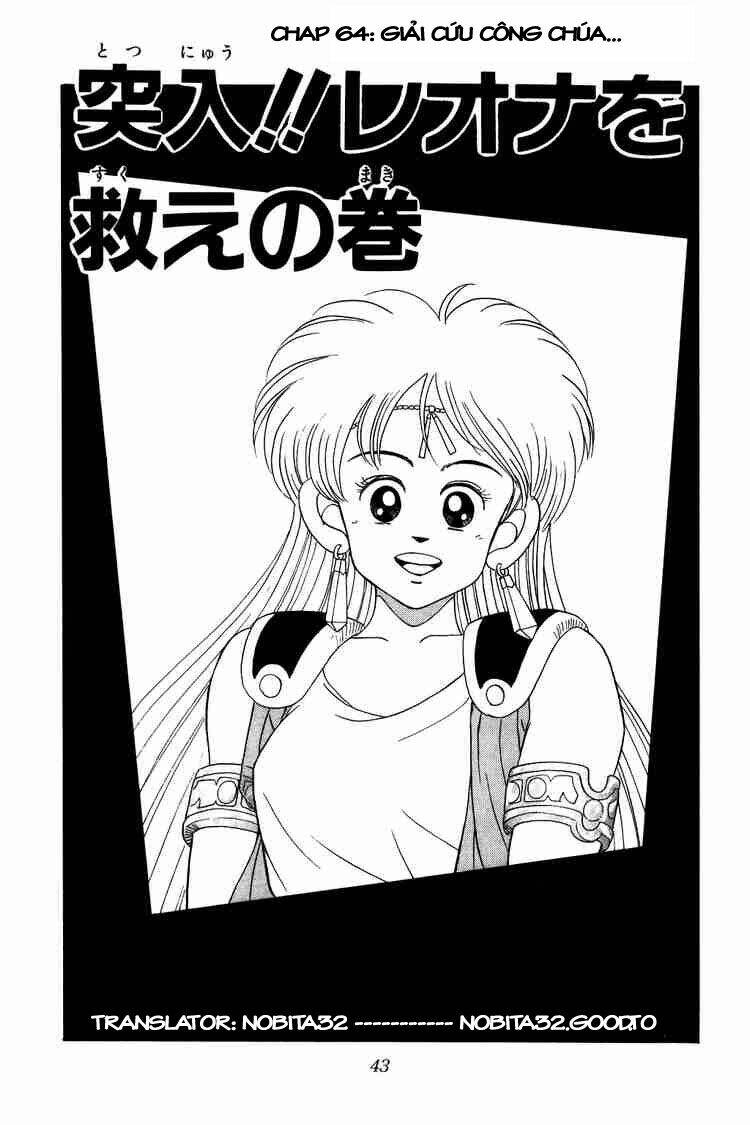 dragon quest - dấu ấn rồng thiêng chapter 64 1