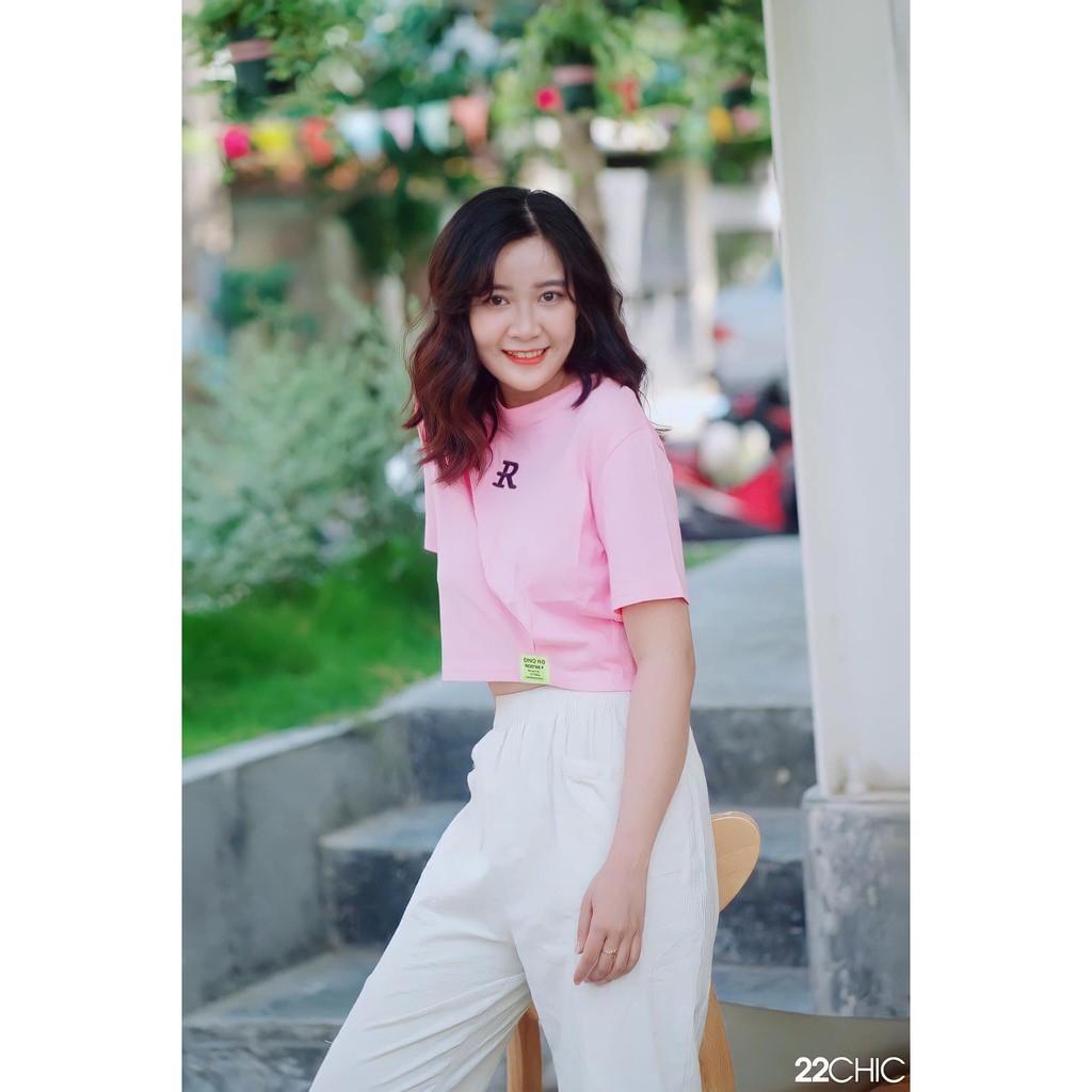 Quần baggy thô năng động dễ phối đồ - 22CHIC