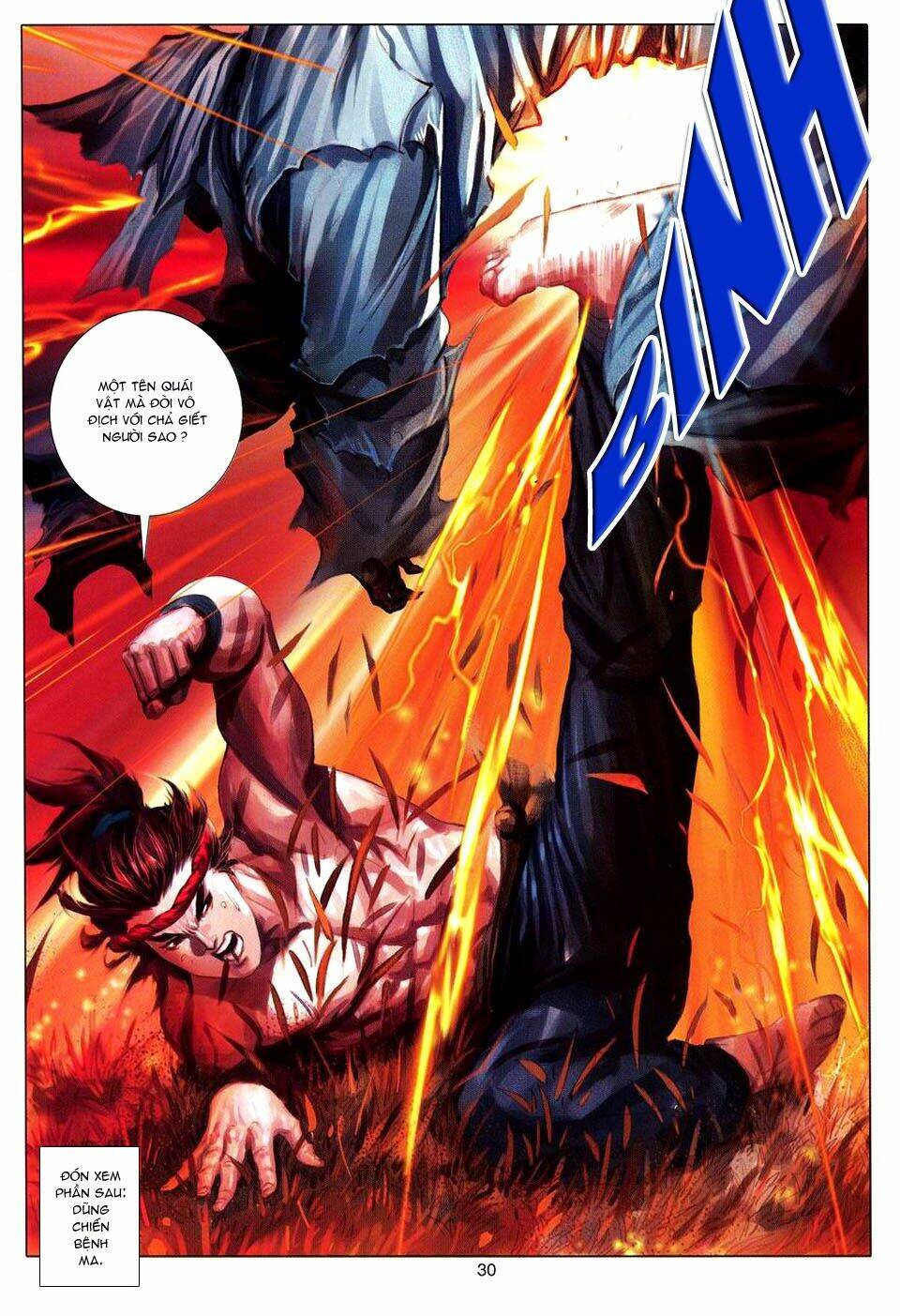 tuyệt thế vô song chapter 102 28