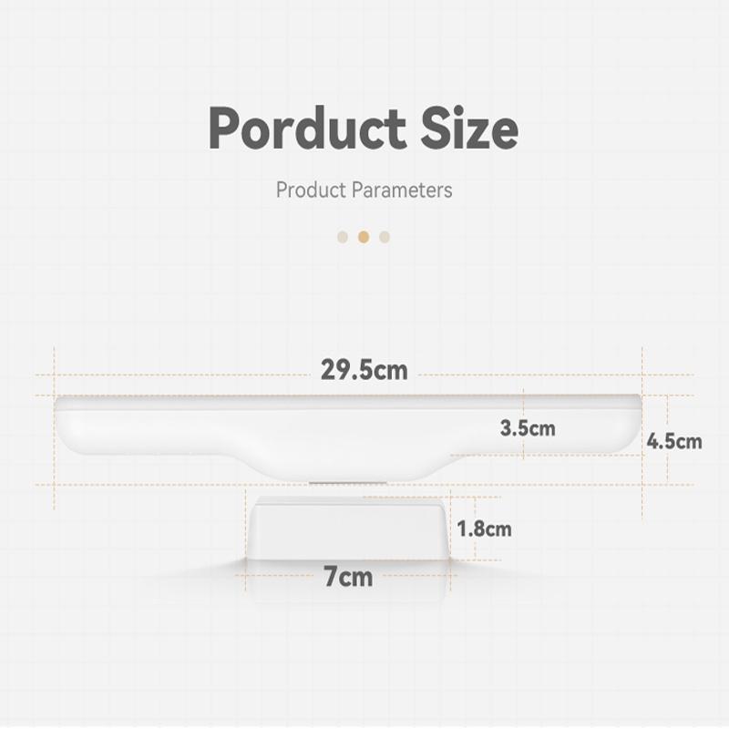 Đèn Led Cảm Ứng Đèn Gắn Tường Đèn Đọc Sách 3 Màu Có Cổng Sạc USB