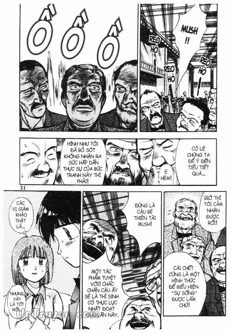 mush (họa sĩ thiên tài) chapter 9 31