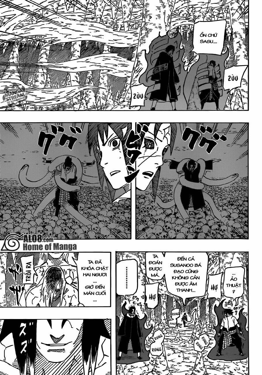 naruto - cửu vĩ hồ ly chapter 585 9
