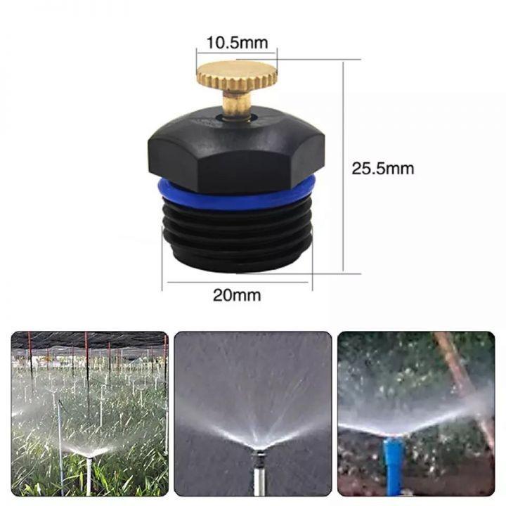 50 đầu phun nước chỉnh được lưu lượng ren 21