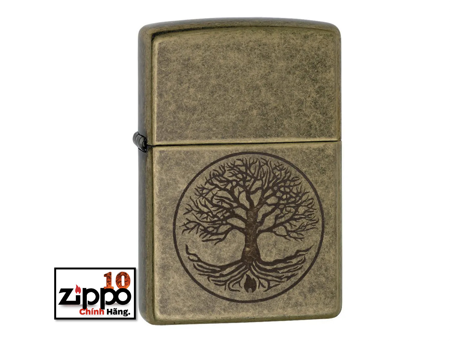 Bật lửa Zippo 29149 Tree of Life - Chính hãng 100%