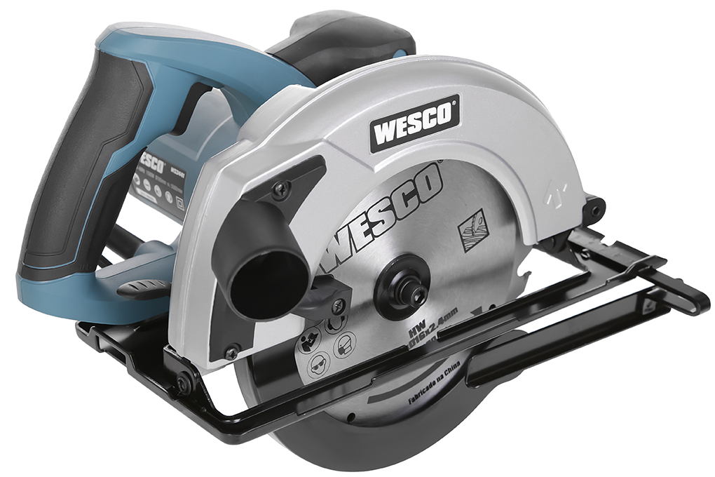 Máy cắt gỗ 185mm Wesco Ws3441 1500W- Hàng chính hãng