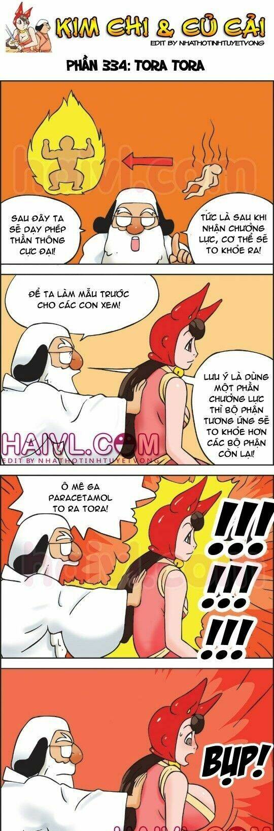 kim chi và củ cải chapter 334 1