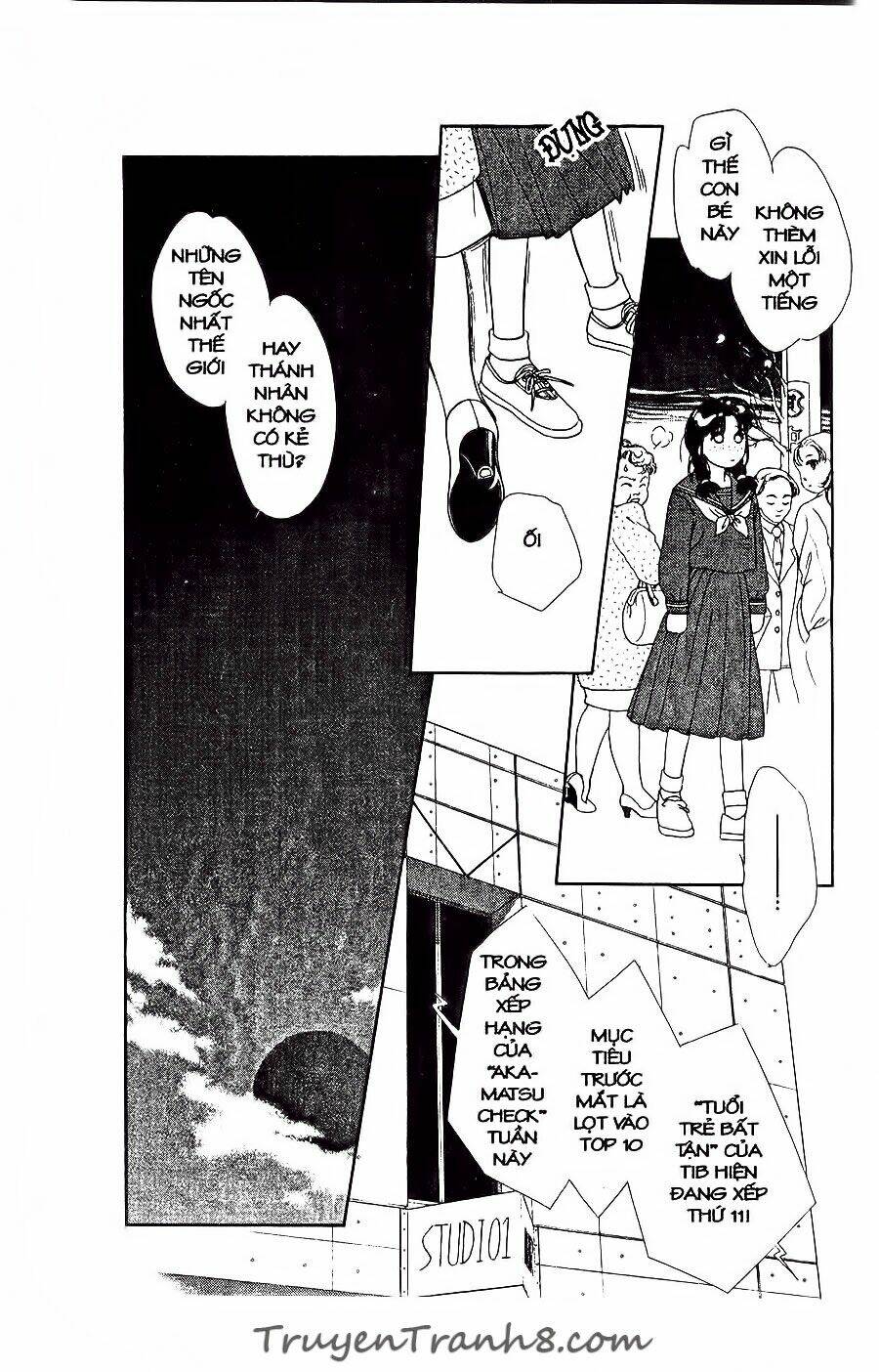 hajime là số một chapter 34 14