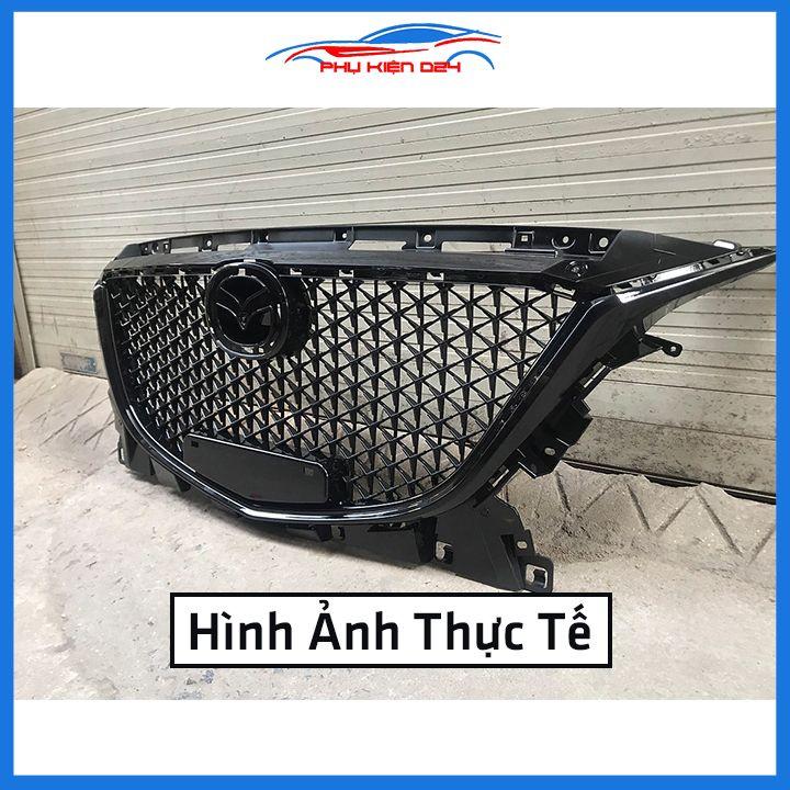 Mặt ca lăng, calang Mazda 3 2017-2018-2019 kiểu CX5 trang trí làm đẹp xe