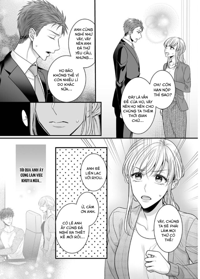 em có thể giữ anh lại không ? chapter 11.2 5