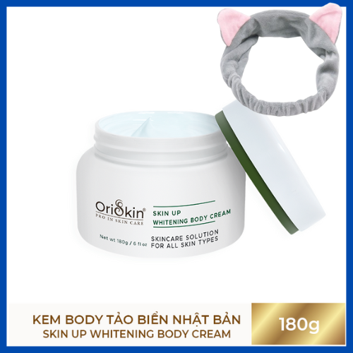 Kem Dưỡng Trắng Da O'riday Body Cream, Dưỡng Trắng Da Toàn Thân, Chống Nắng Cấp Ẩm Da Body ,Tặng Băng Đô Thời Trang Ngẫu Nhiên