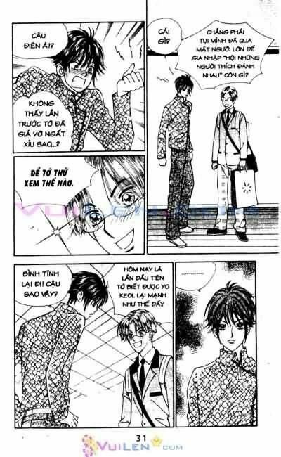 anh là của tôi chapter 4 31