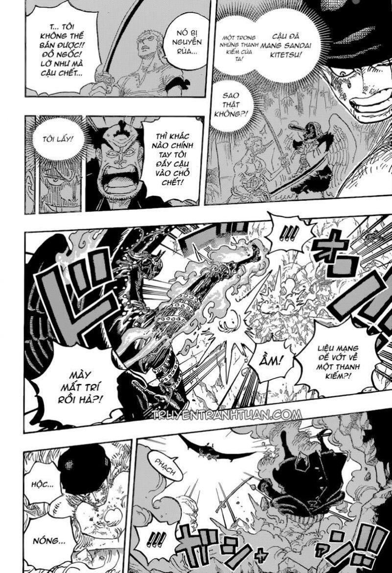 đảo hải tặc - one piece chapter 1033 8