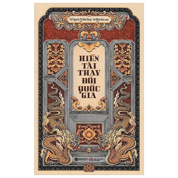 Sách - Hiền Tài Thay Đổi Quốc Gia