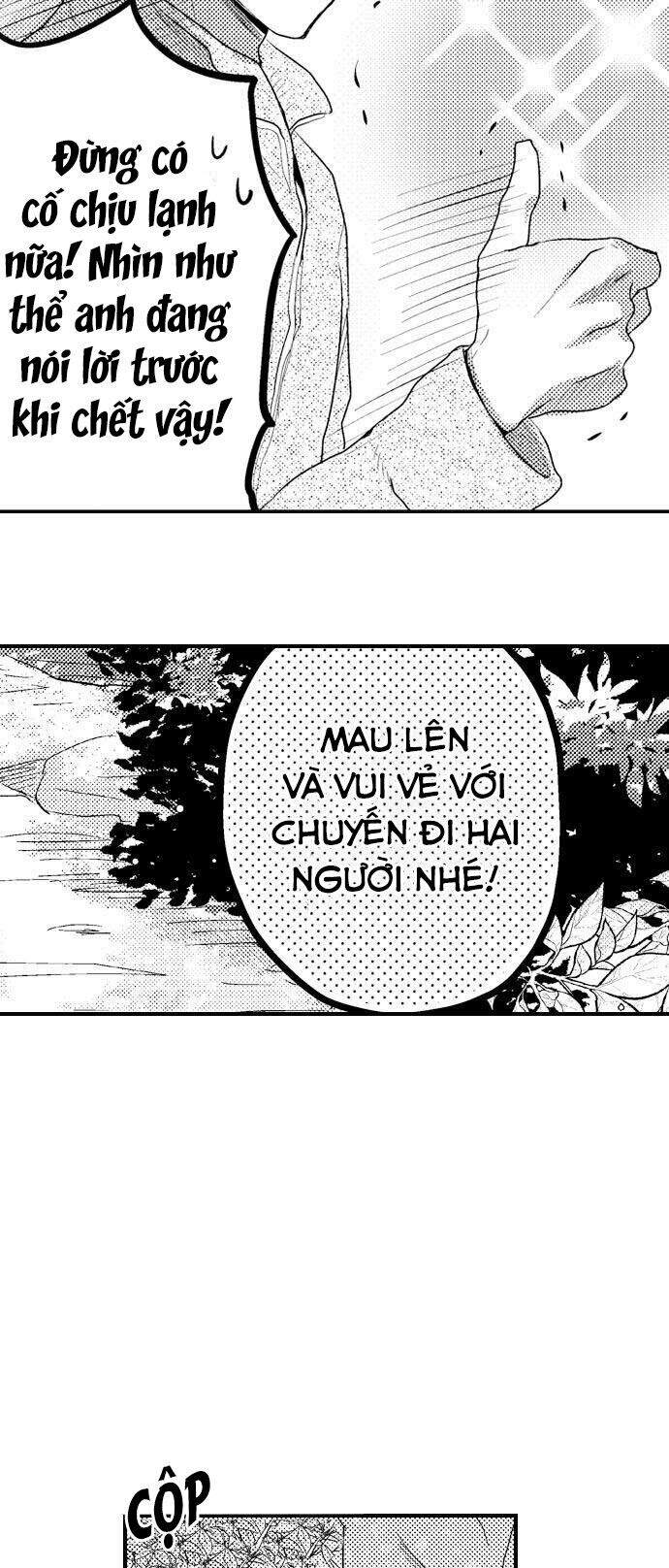 có phải cơ bắp của tôi đã kích thích em? chapter 17 22