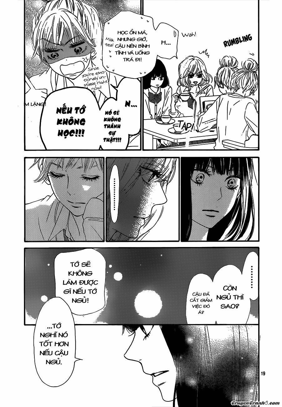 anh đã cho em biết bao thứ đầu tiên chapter 89 19