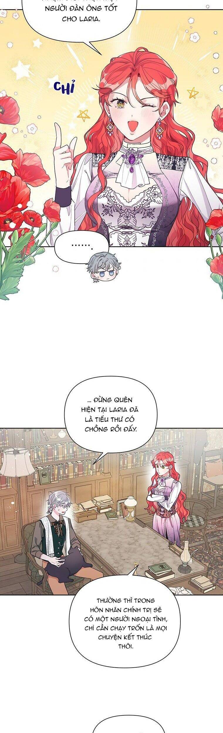 trở thành con dâu bất đắc dĩ chapter 22 23