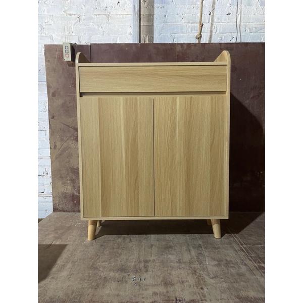 tủ giày dép dài 80 x sâu 30 x cao 1m04 . chân gỗ sồi . giá tại xưởng