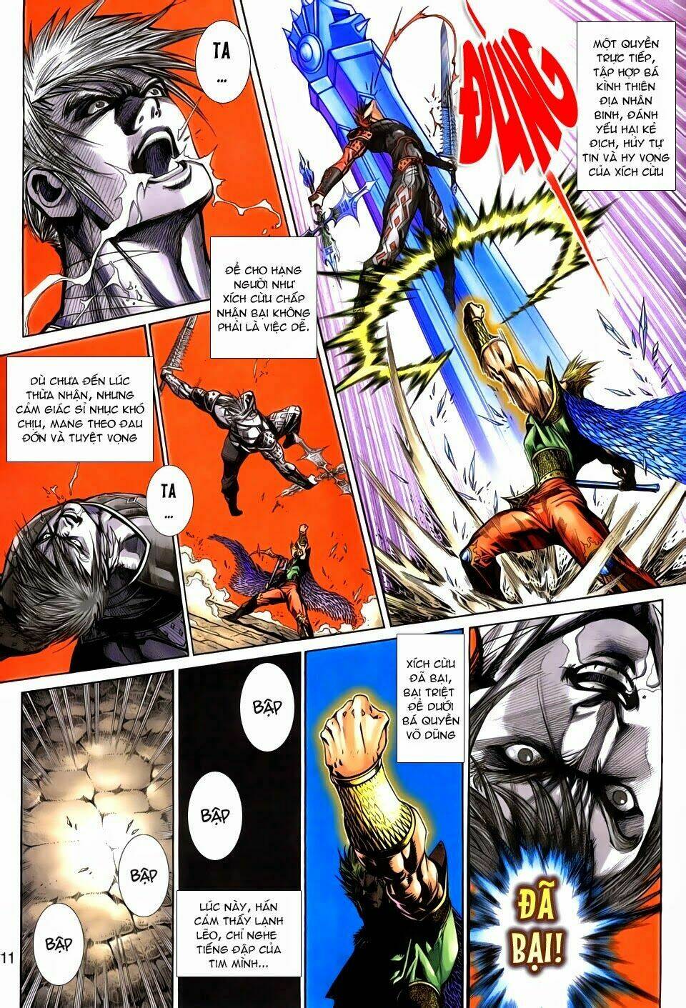 thần binh tiền truyện 3 - loạn thế anh hùng thiên chapter 3 11