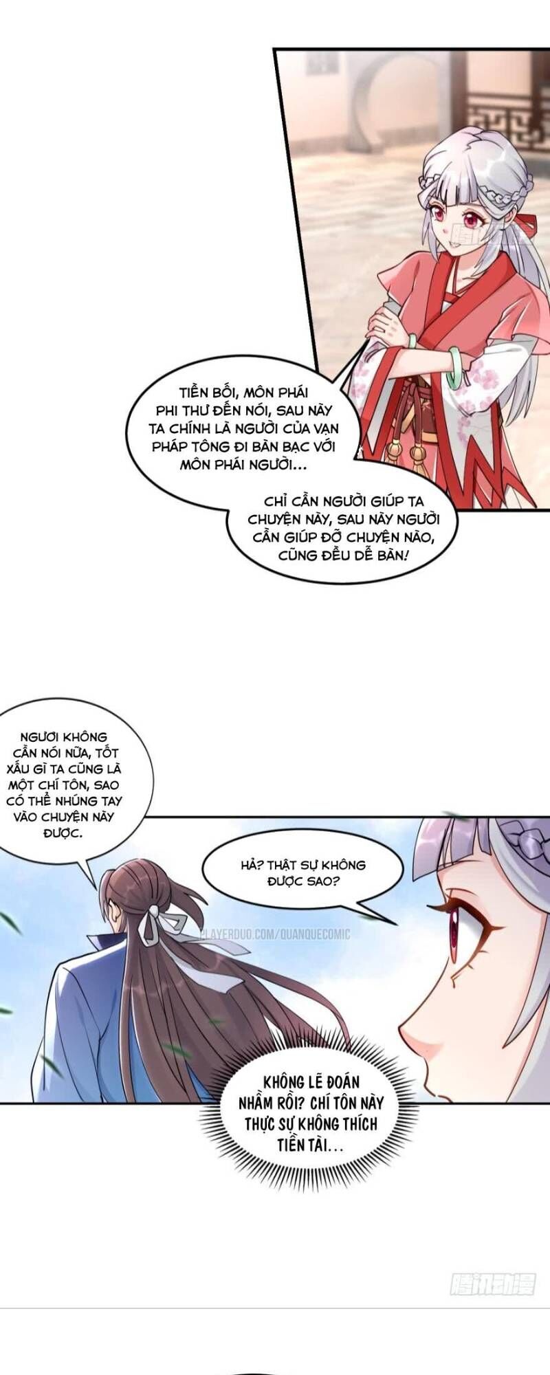 lão tổ của bạn đang online chapter 64 33