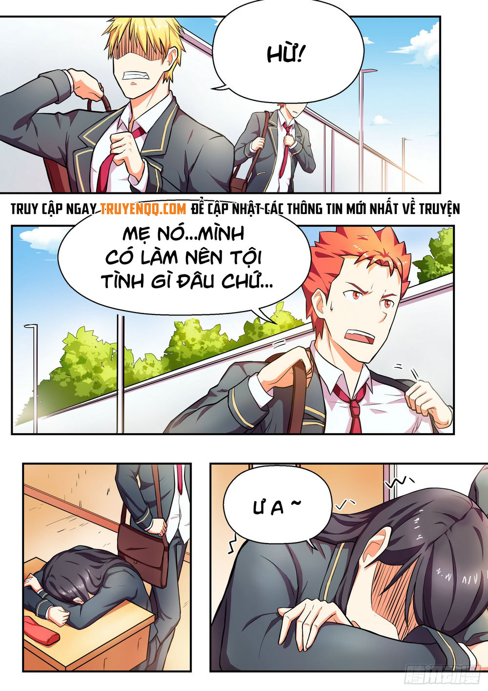 ký ức bạn và tôi chapter 6 11