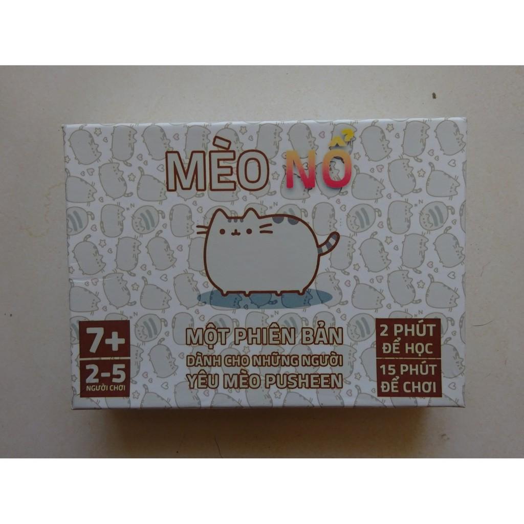 MÈO NỔ PUSHEEN VIỆT HÓA