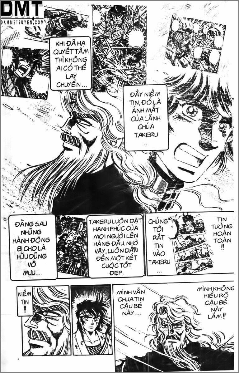 truyền thuyết bá vương phần 2 - vương tử takeru chapter 4 5