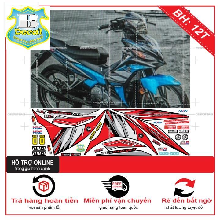 TEM RỜI EX 2011 CHẾ ĐỎ ĐEN