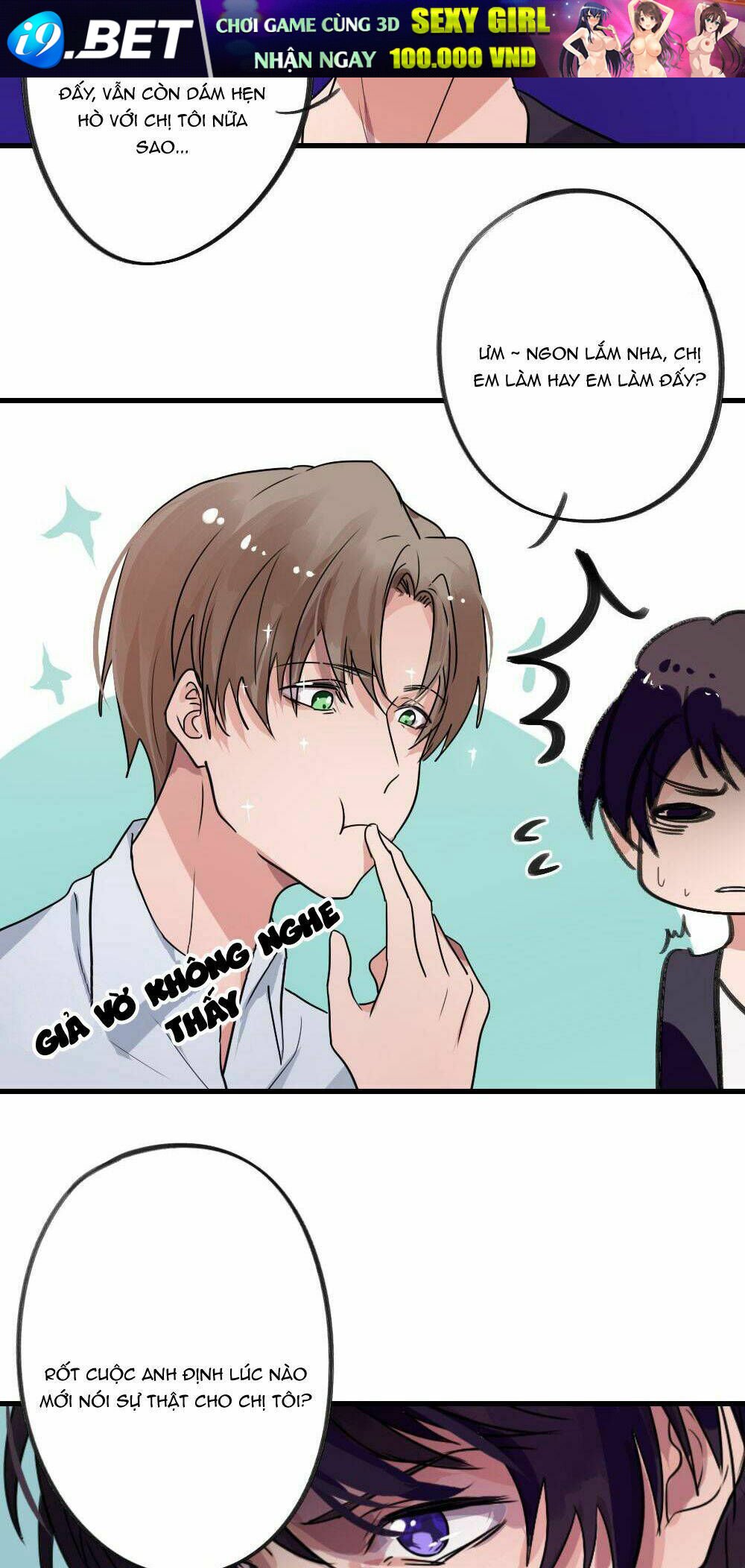 phải lòng em trai của bạn gái mình chapter 13 12