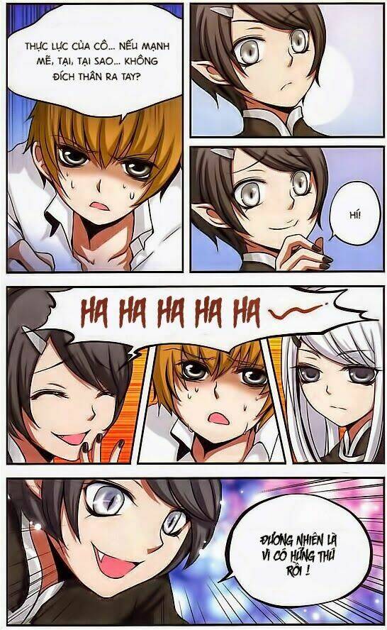 cố lên nào, đại ma vương! chapter 33 11