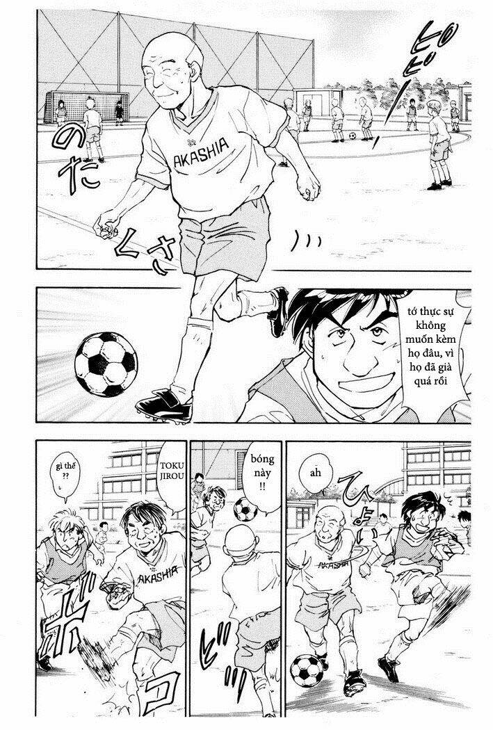 whistle - cơn lốc sân cỏ chapter 48 4