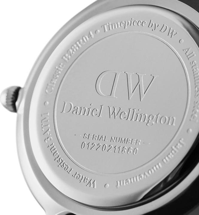 Daniel Wellington Petite Sheffield Silver White 28mm DW00100242