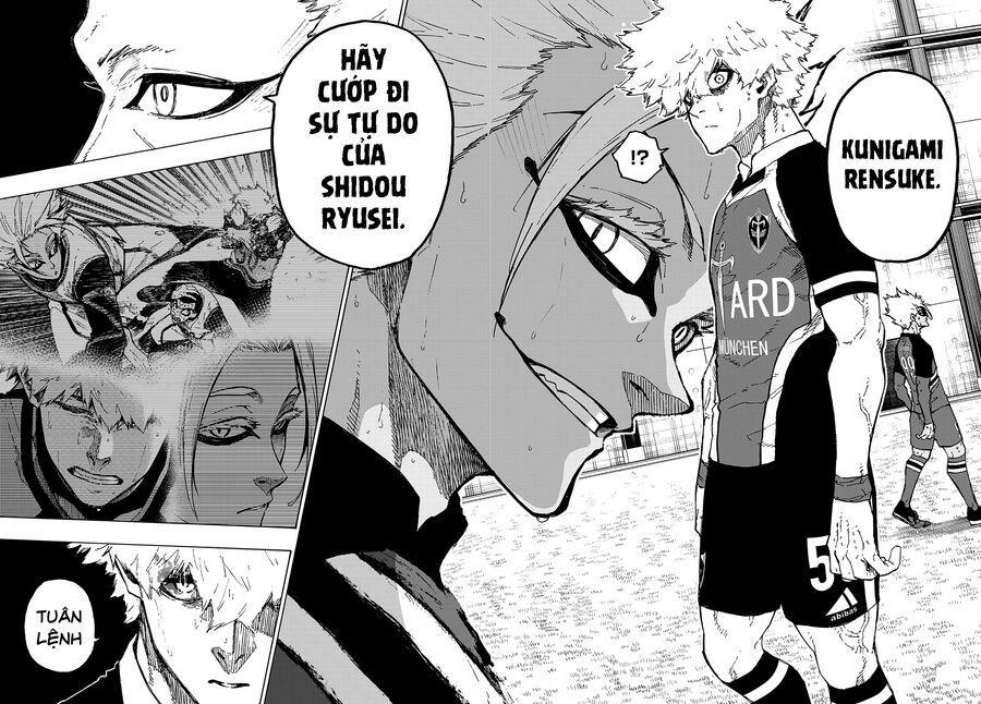 thiên tài bóng đá, tiền đạo số 1 chapter 253 19