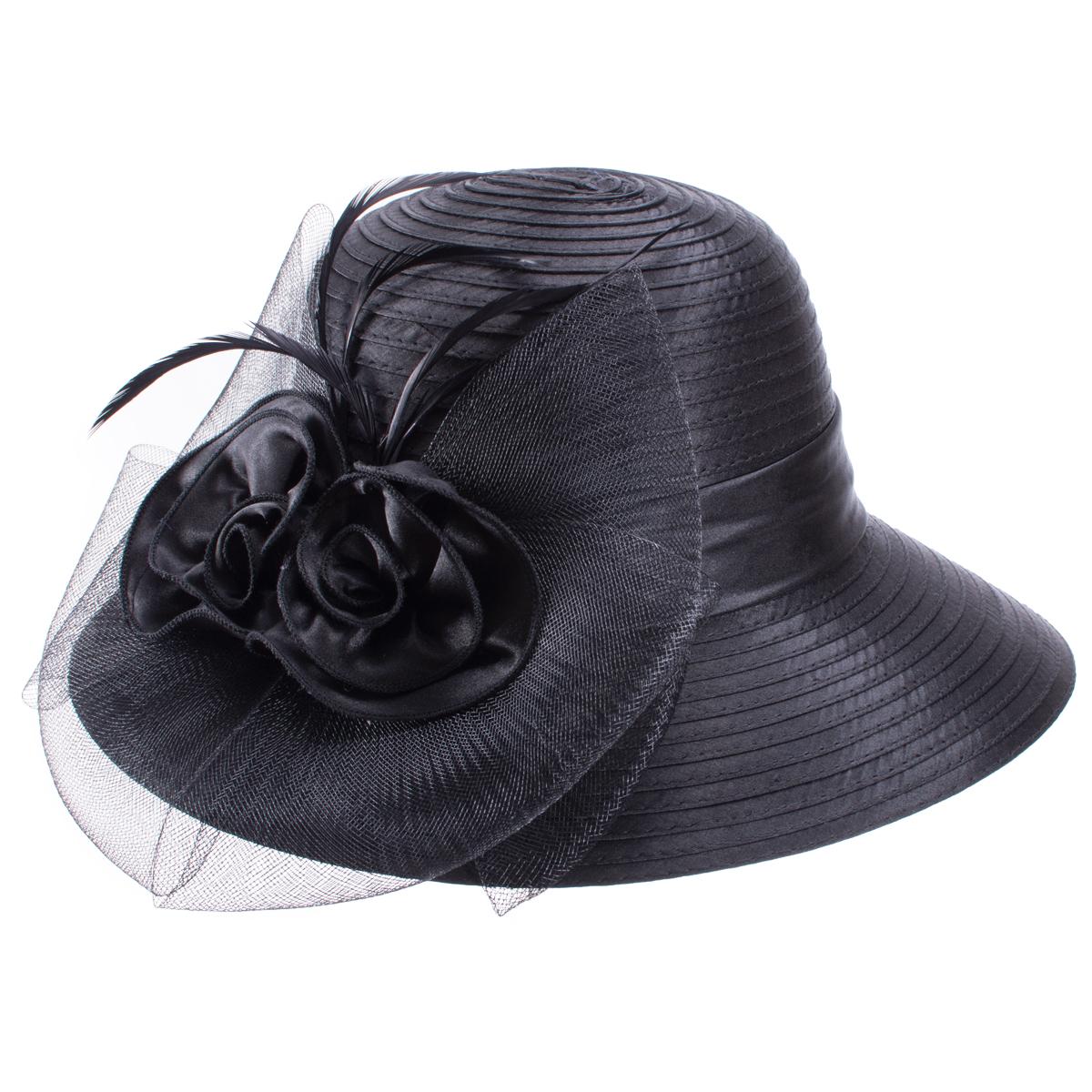 Nón Rộng Vành Nón Mùa Hè Cho Nữ Lông Vũ Lưới Fascinator Miếng Vải Cô Dâu Của Mẹ Nón Cưới Derby Giáo Hội Bãi Biển Nắp
