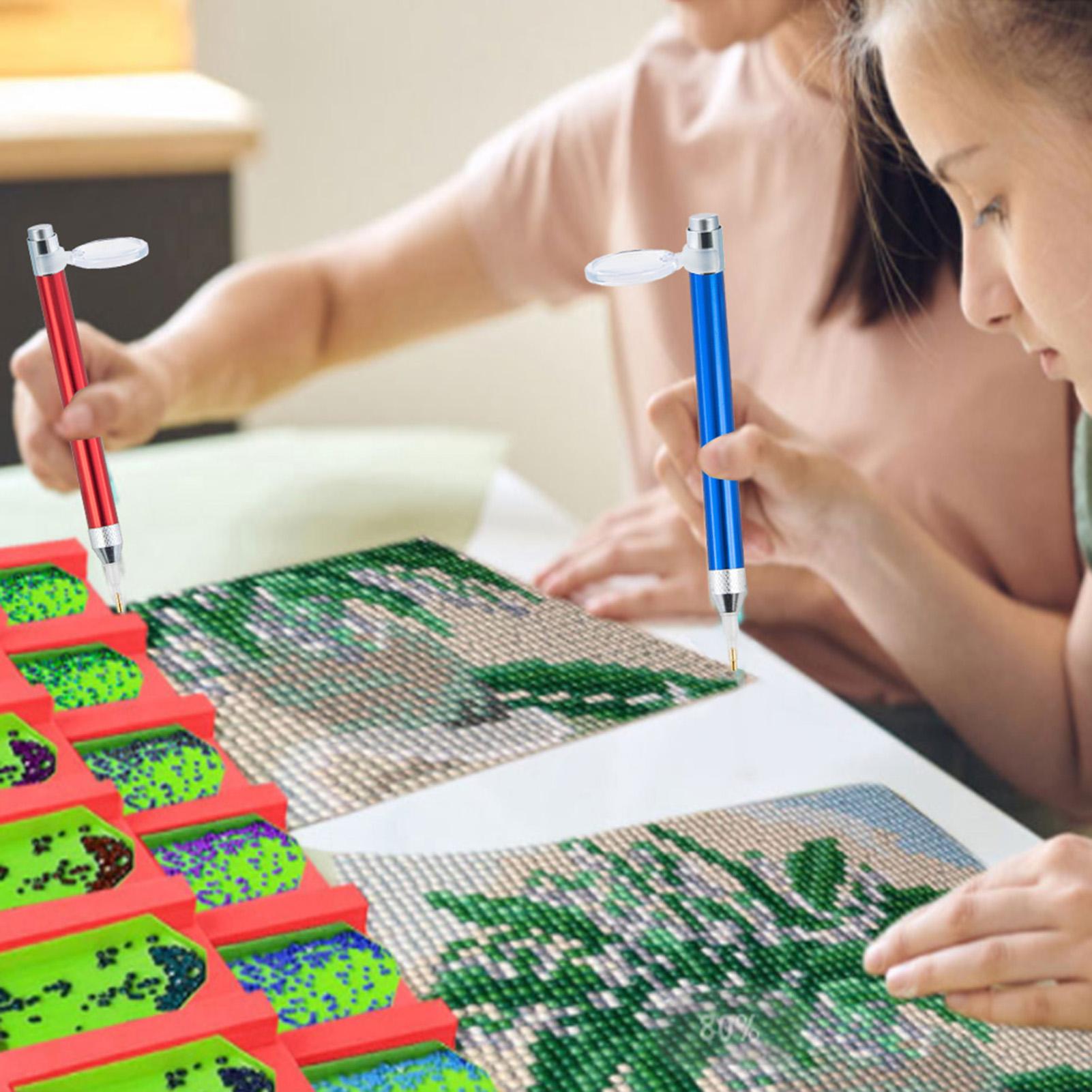 Bút Khoan Ánh Sáng Với Kính Lúp Cho Trang Sức