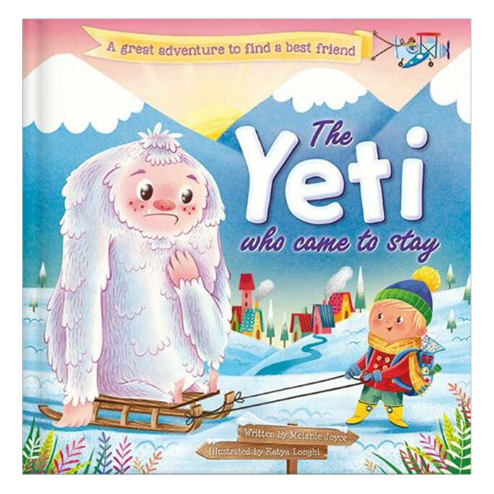 The Yeti Who Came to Stay (khổ lớn)