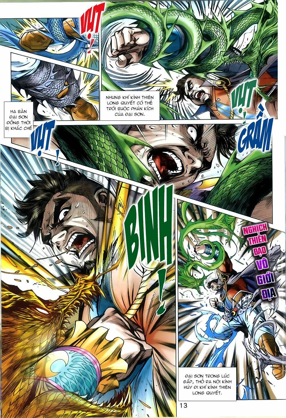 tân tác long hổ môn chapter 809 13