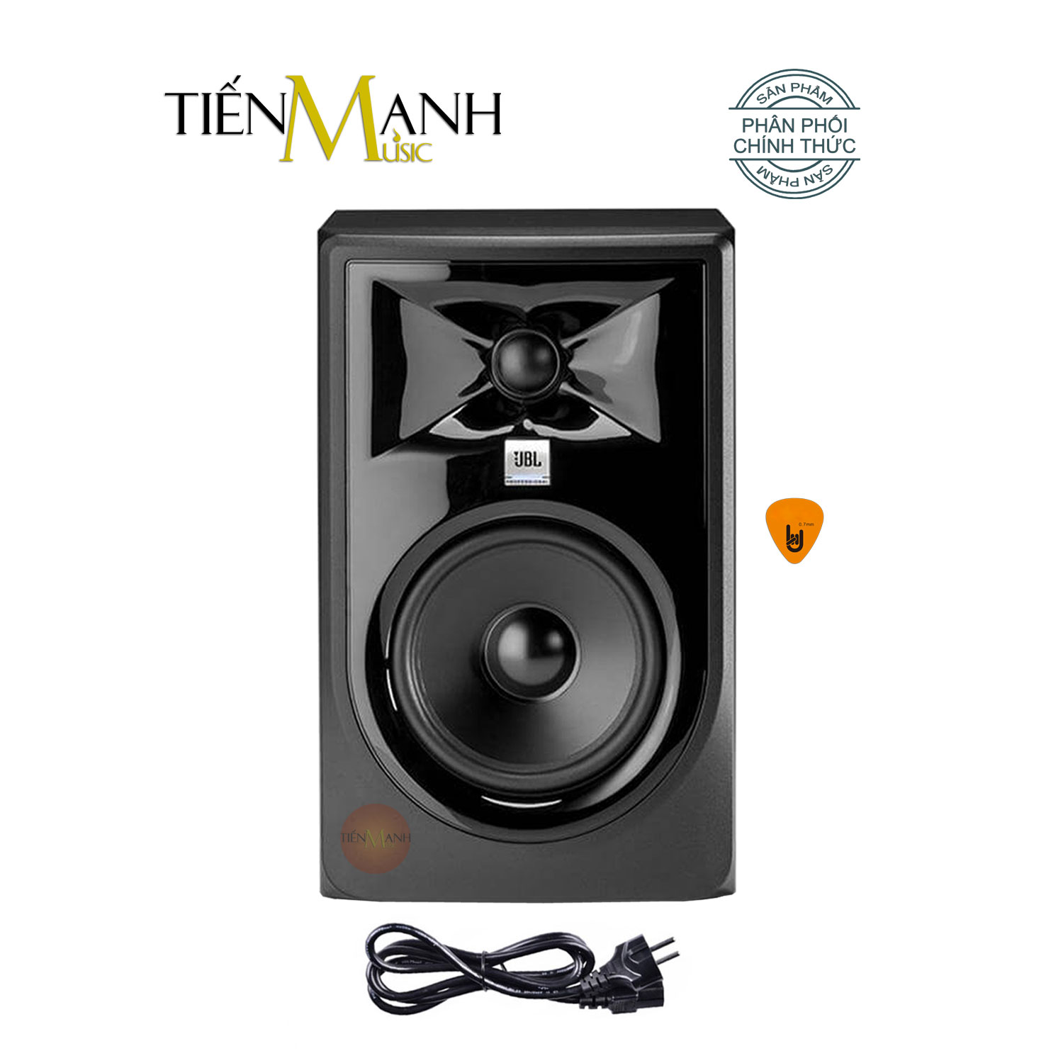 Loa Kiểm Âm JBL 306P MKII Phòng Thu Studio 306P MK2 Monitor Speakers 306 Professional Hàng Chính Hãng - Kèm Móng Gẩy DreamMaker