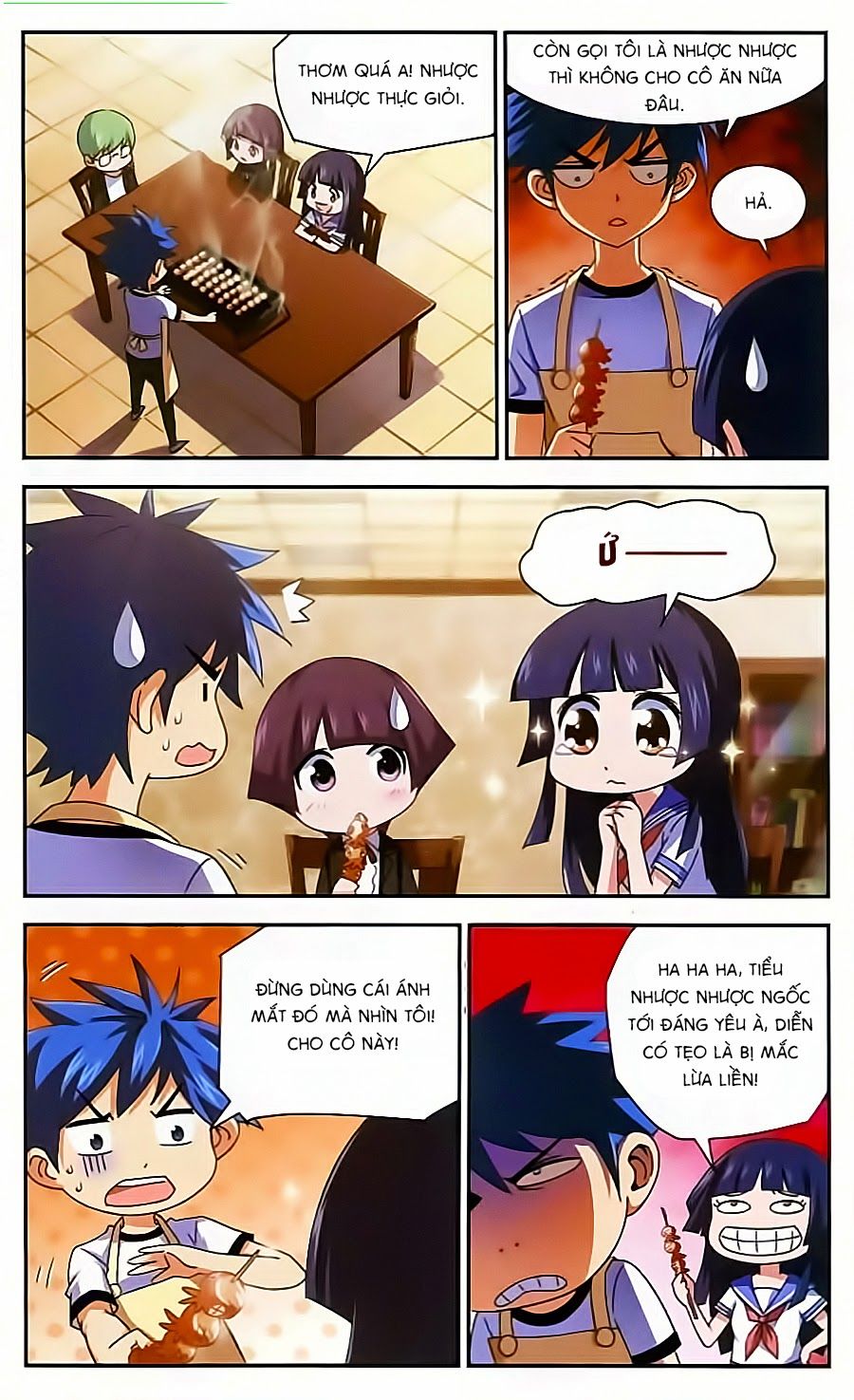 tuyết ảnh đặc phái tổ chapter 15 8