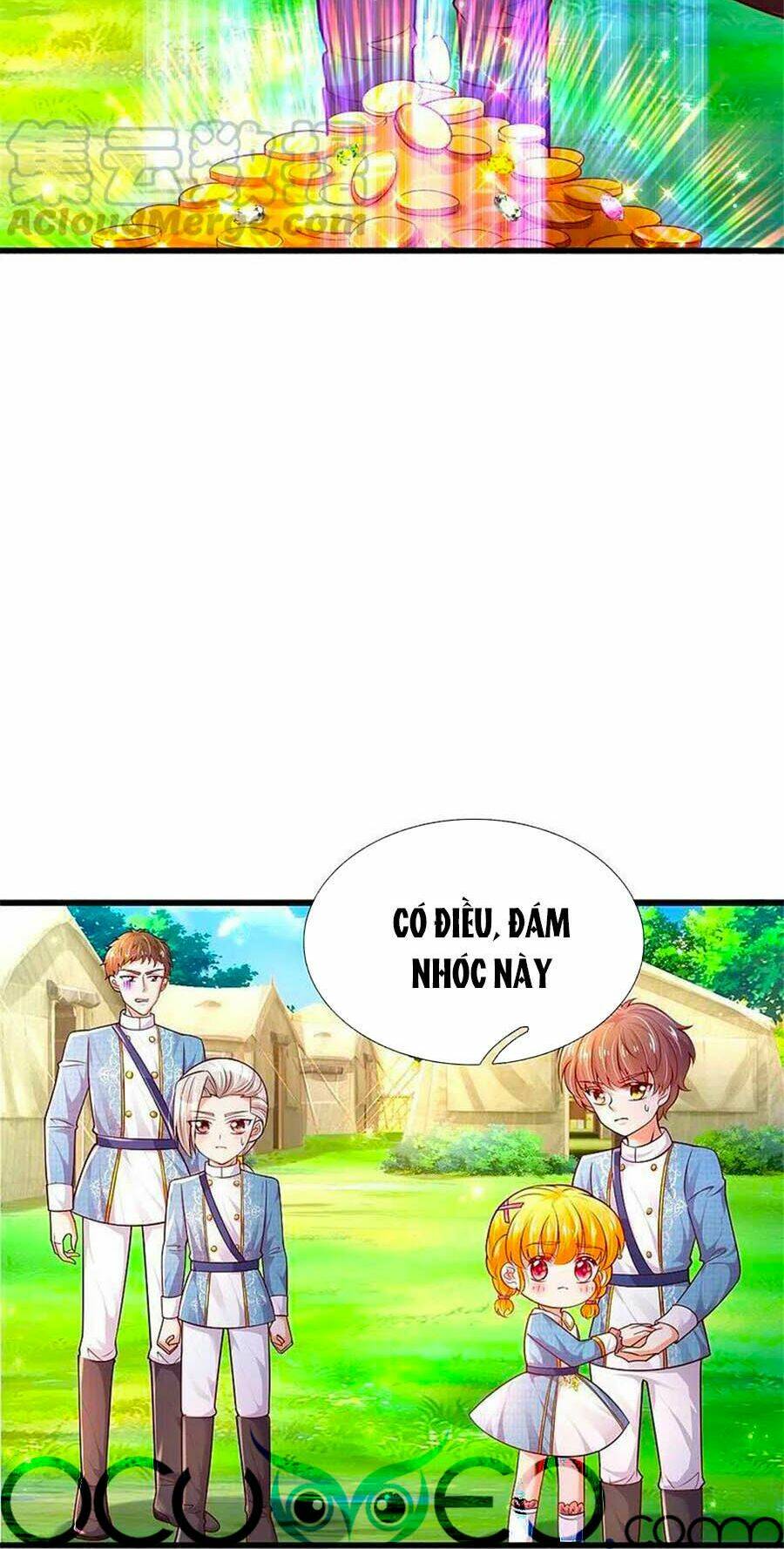 bỗng một ngày trở thành con gái nhà vua chapter 334 5