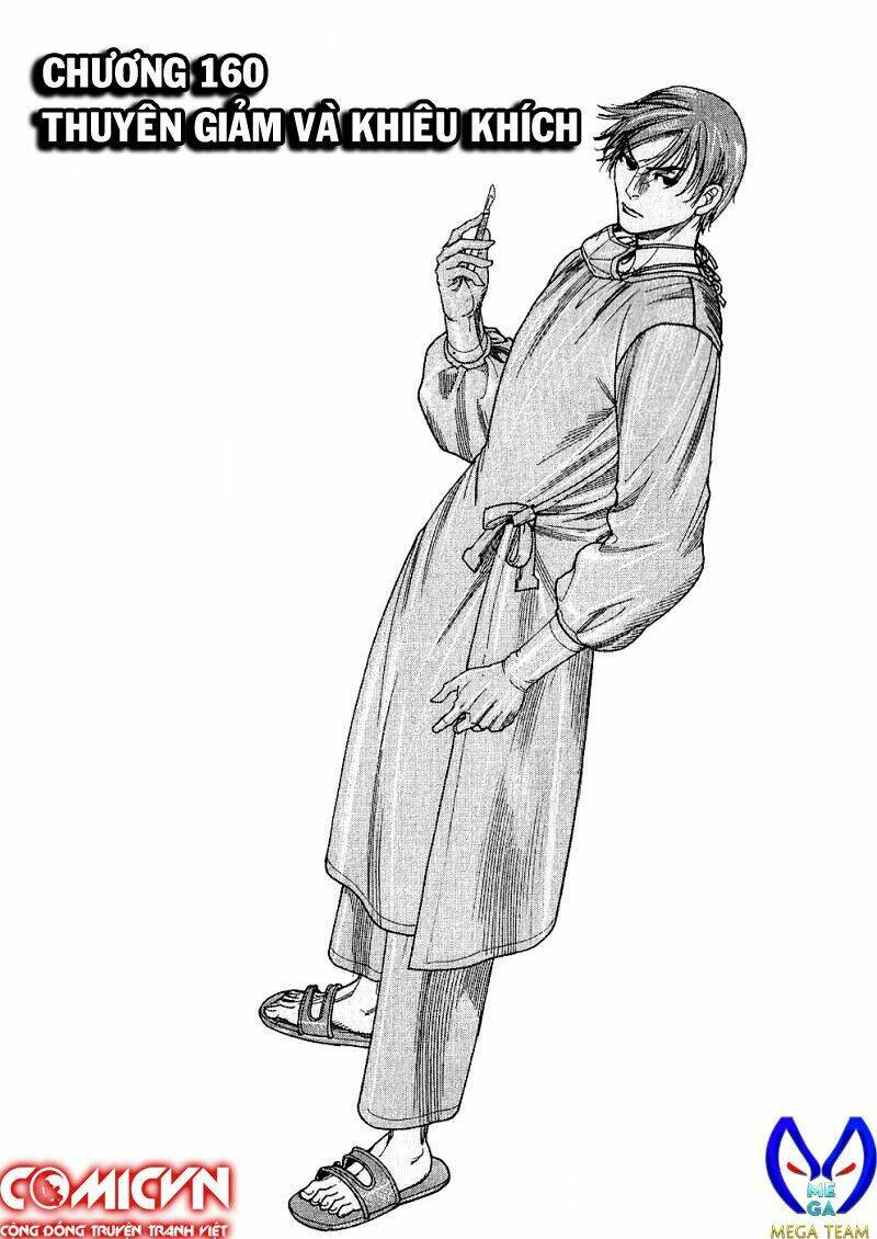 team medical dragon - y đội rồng chapter 160 1