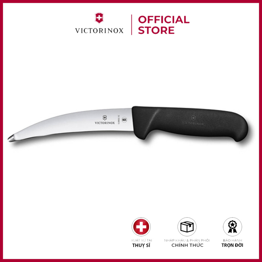 Dap bếp Victorinox Gut and Tripe knife 5.6903.15 (meat and fish use)- Hãng phân phối chính thức