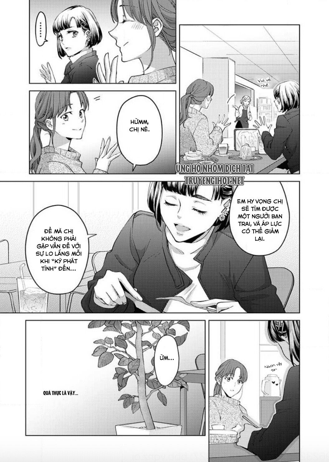 vận mệnh phát tình~ lí do trói buộc alpha ưu tú~ chapter 5.2 3