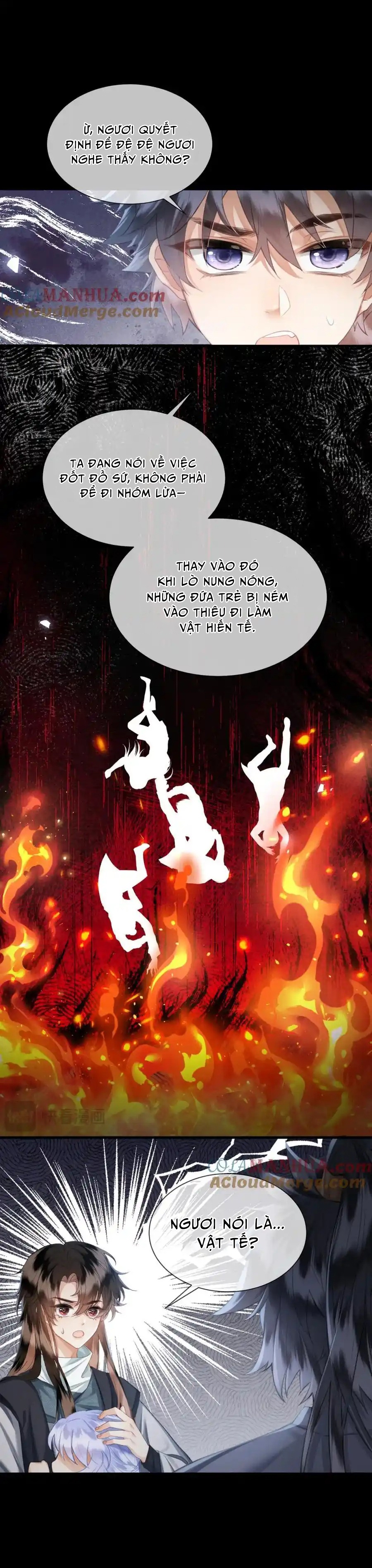 chiếm lấy quân phụ chapter 16 10