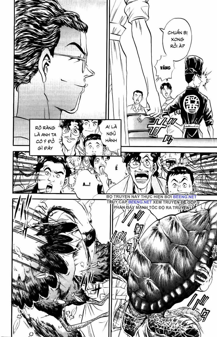 iron wok jan - đầu bếp siêu đẳng chapter 81 26