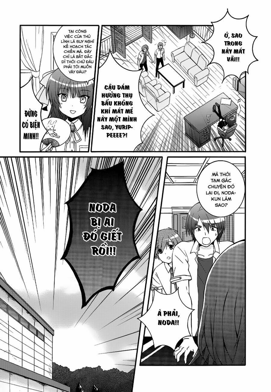 angel beats! heaven's door chapter 28 9