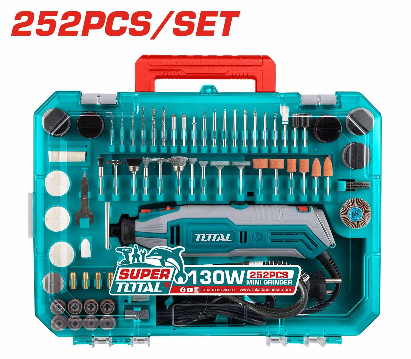 MÁY MÀI KHUÔN MINI 130W TOTAL TG5133261 - HÀNG CHÍNH HÃNG