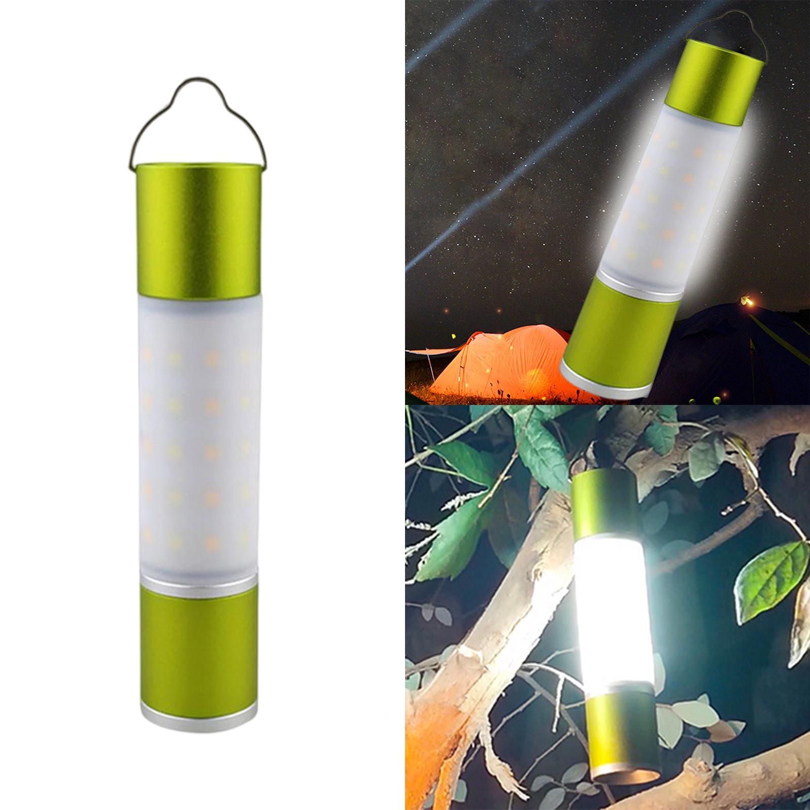 Mini Flashlight USB Rechargeable Lightweight Professional for Camping Hiking